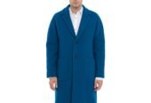 Ανδρικό Μπλε Blue Wool Blend HEVO
