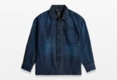 Ανδρικό Μπλε Boxy Fit Overshirt G-STAR