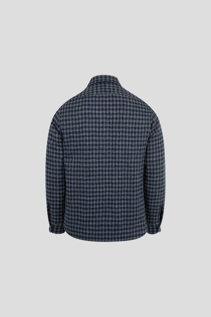 Ανδρικό Μπλε Camicia Doppia Mens ASPESI