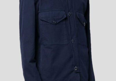Ανδρικό-Μπλε-Chest-Flap-Pocket-Shirt-Jacket-C.P.-COMPANY