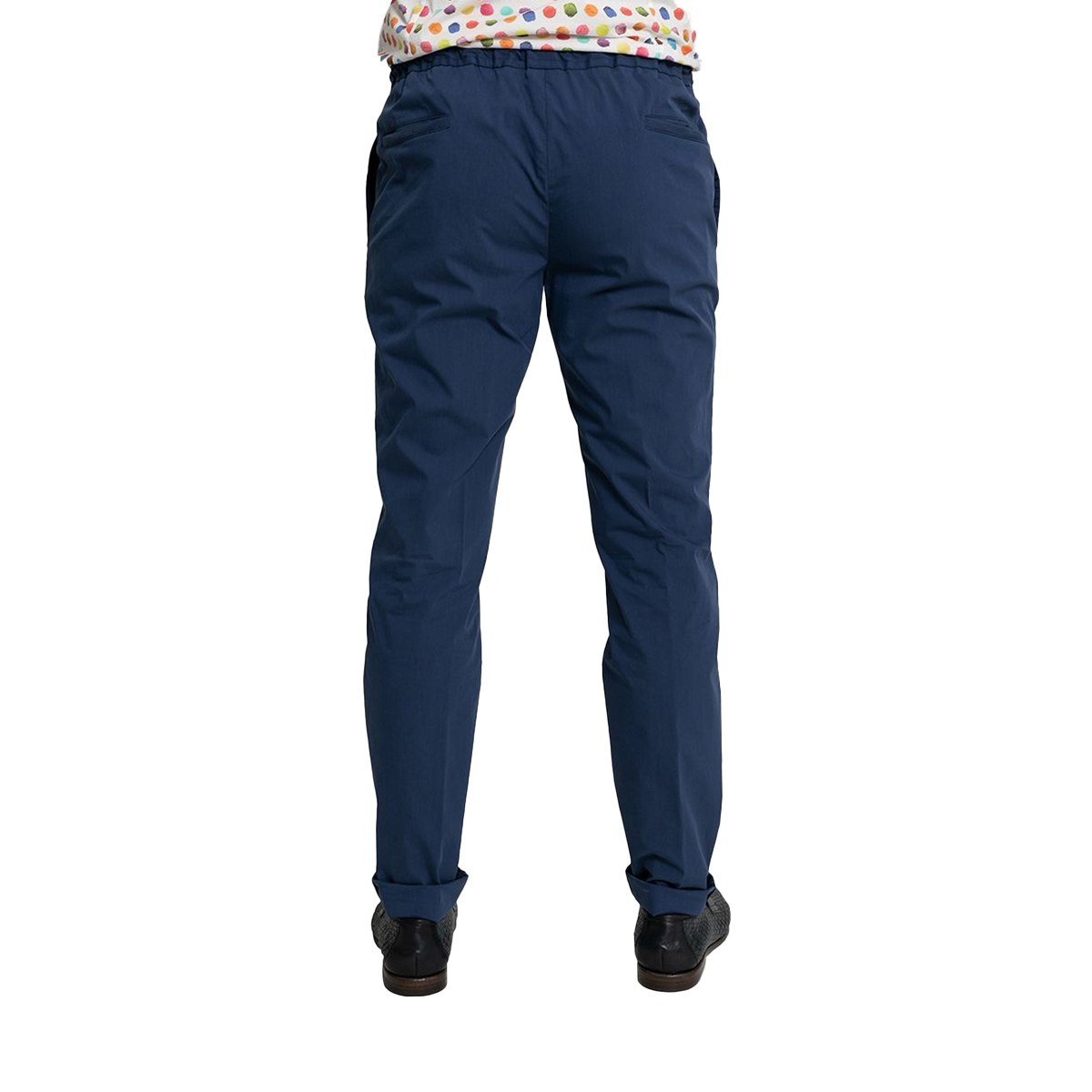 Ανδρικό Μπλε Colette Drawstring Trousers PAL ZILERI