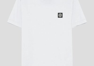 Ανδρικό-Μπλε-Compass-badge-T-shirt-STONE-ISLAND