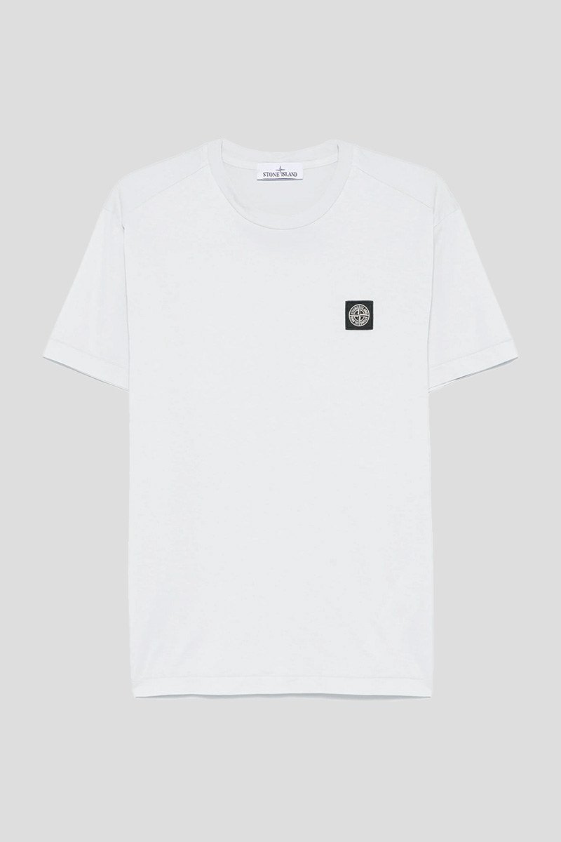 Ανδρικό-Μπλε-Compass-badge-T-shirt-STONE-ISLAND