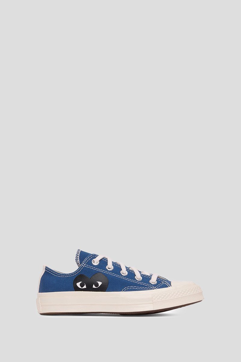 Ανδρικό-Μπλε-Converse-Chuck-70-Sneakers-COMME-DES-GARCONS-PLAY
