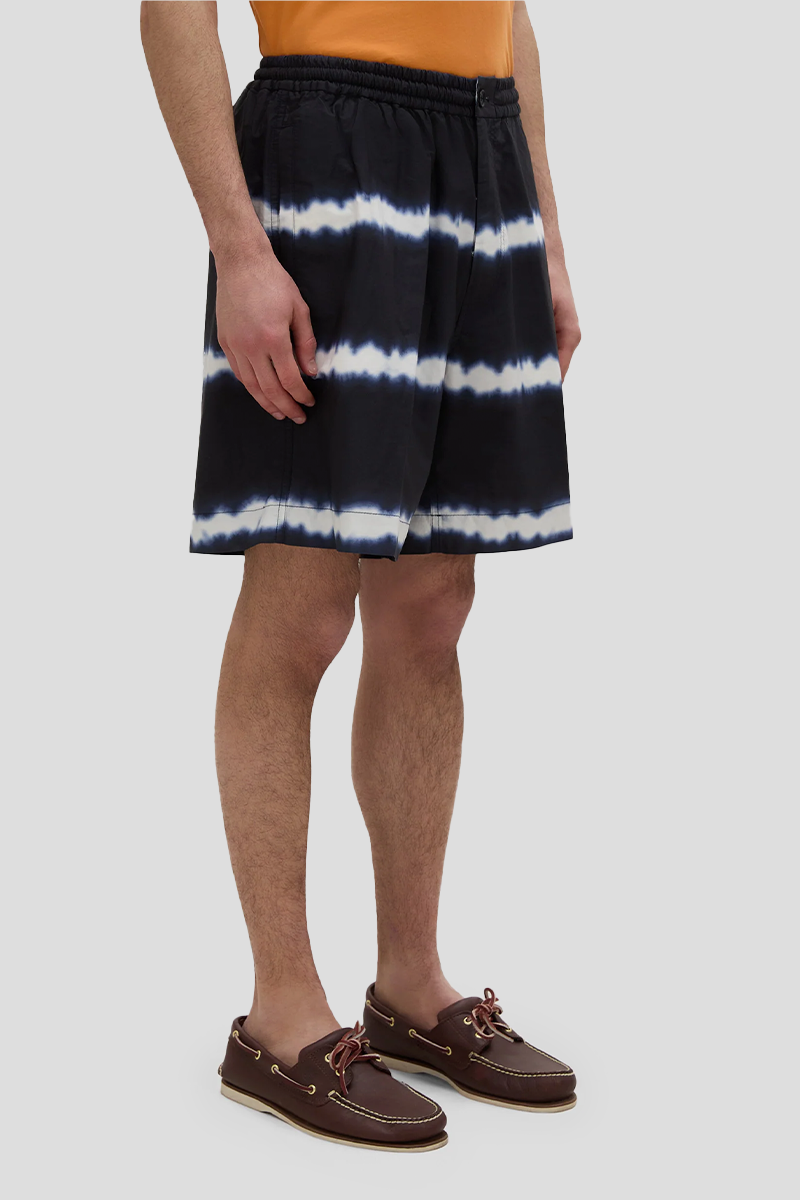 Ανδρικό-Μπλε-Cotton-Bermuda-Shorts-ASPESI