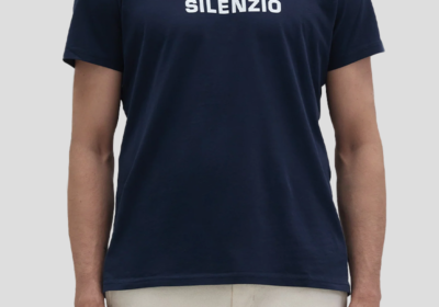 Ανδρικό-Μπλε-Cotton-Jersey-T-shirt-With-Print-ASPESI