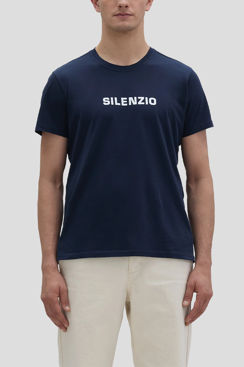 Ανδρικό-Μπλε-Cotton-Jersey-T-shirt-With-Print-ASPESI