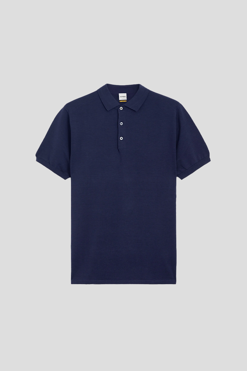 Ανδρικό Μπλε Cotton, Slik And ASPESI