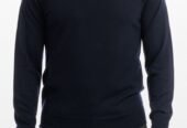 Ανδρικό Μπλε Crew Neck Sweater +39MASQ