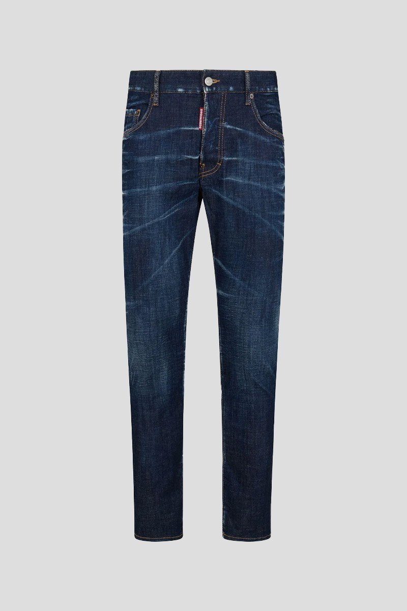 Ανδρικό Μπλε Dark Clean Wash DSQUARED