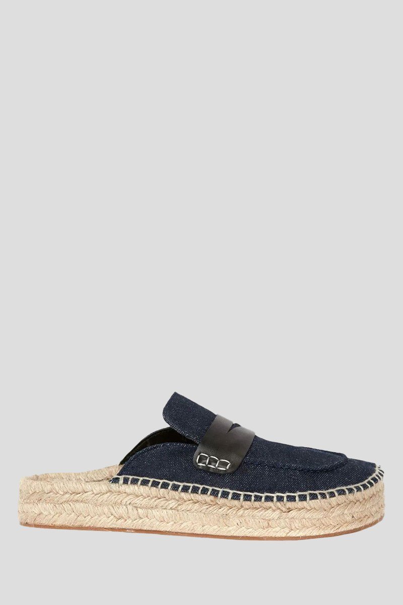 Ανδρικό Μπλε Denim Espadrille HIM HIM CO