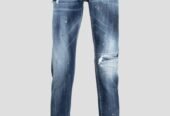 Ανδρικό Μπλε Distressed Slim fit DSQUARED