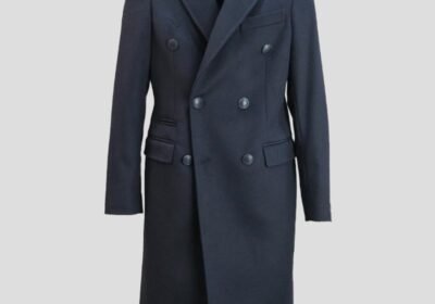 Ανδρικό-Μπλε-Double-Breasted-Coat-In-Blue-BRERAS