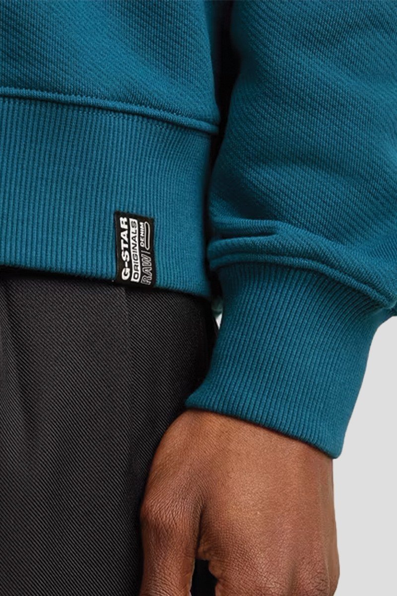 Ανδρικό Μπλε Essential Relaxed Sweater G-STAR