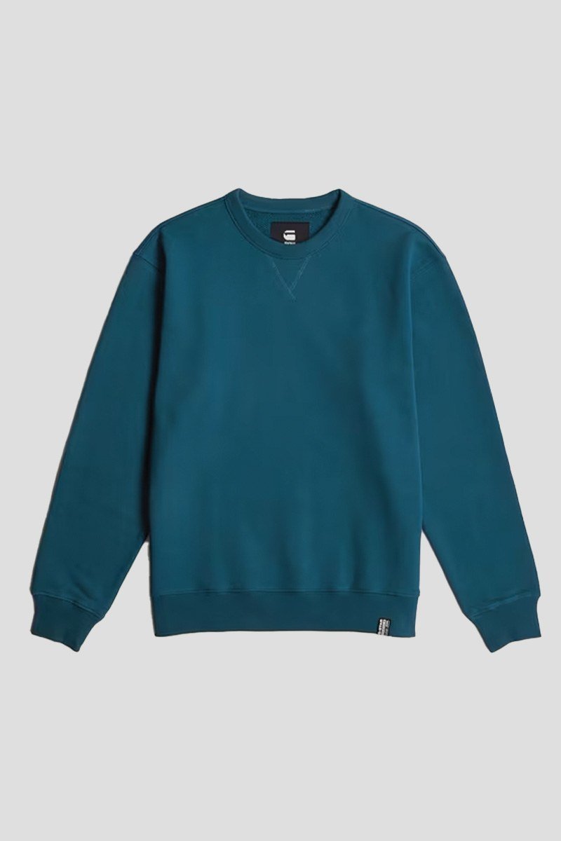 Ανδρικό-Μπλε-Essential-Relaxed-Sweater-G-STAR