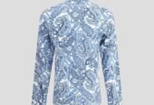 Ανδρικό Μπλε Etro Paisley Print ETRO