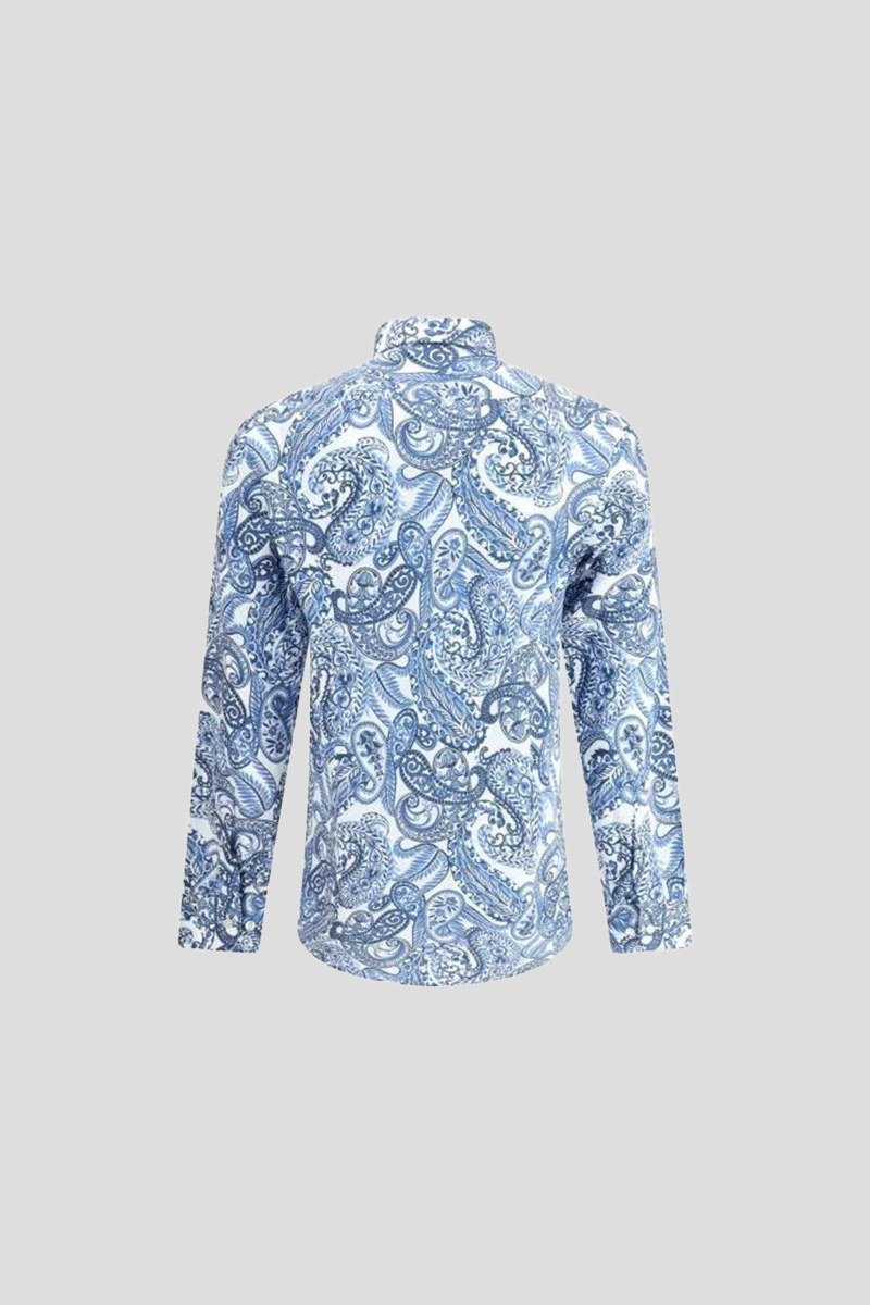 Ανδρικό Μπλε Etro Paisley Print ETRO