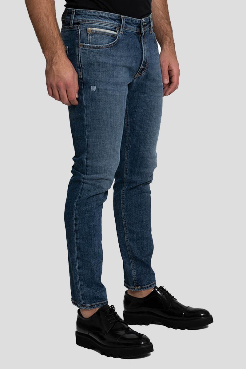 Ανδρικό Μπλε Five Pocket Straight BRIGLIA