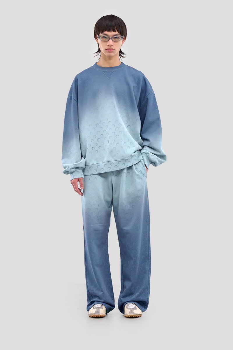 Ανδρικό Μπλε Fleece Swetpants MARINE MARINE SERRE