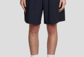 Ανδρικό Μπλε Knee Length Bermuda ASPESI