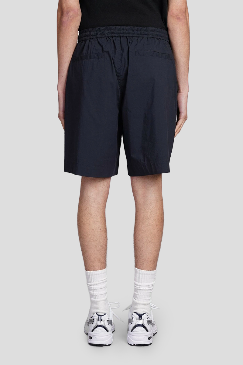 Ανδρικό Μπλε Knee Length Bermuda ASPESI