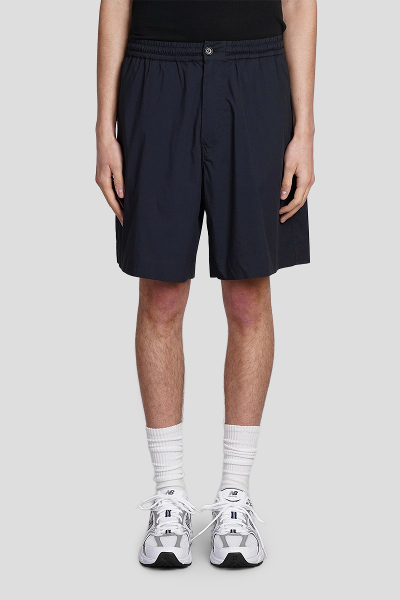 Ανδρικό Μπλε Knee Length Bermuda ASPESI