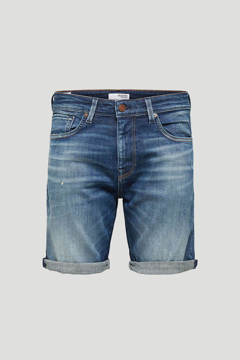 Ανδρικό Μπλε Knee Length Denim SELECTED HOMME