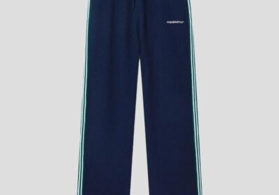 Ανδρικό-Μπλε-Knit-Tennis-Trousers-CASABLANCA