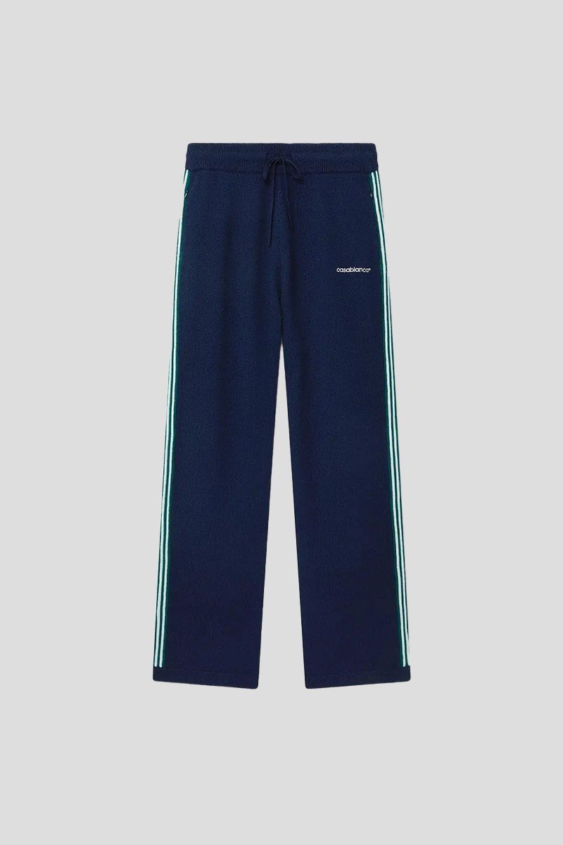 Ανδρικό Μπλε Knit Tennis Trousers CASABLANCA