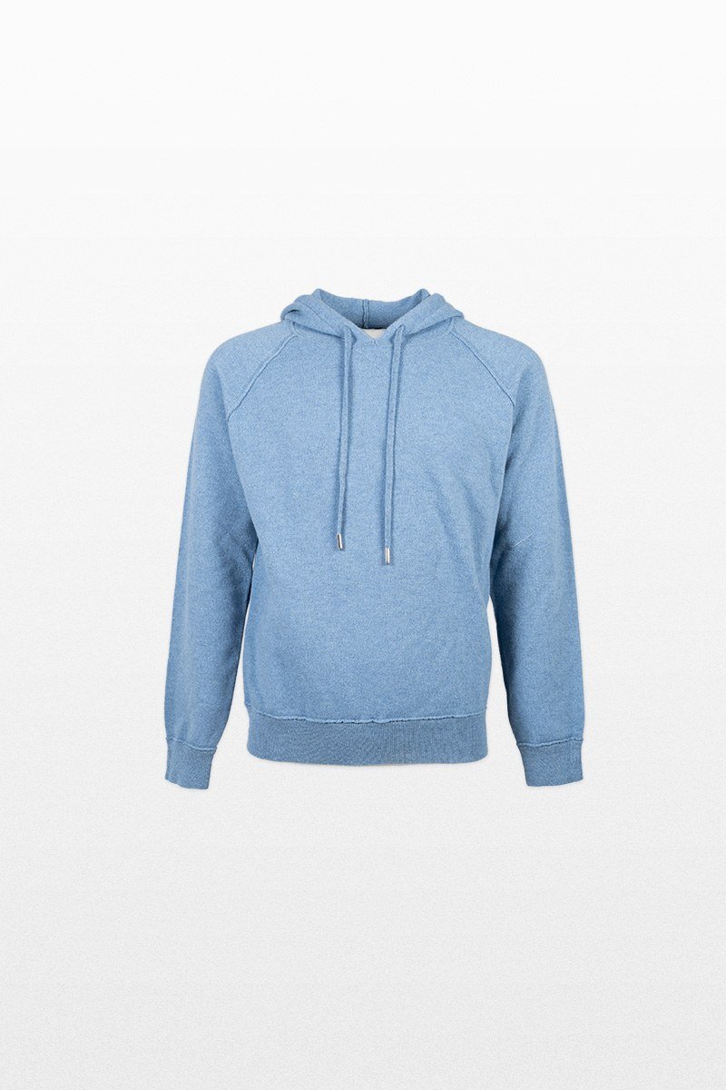 Ανδρικό-Μπλε-Knitted-Hoodie-In-Blue-39MASQ