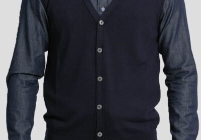 Ανδρικό-Μπλε-Knitted-Wool-Waistcoat-39MASQ