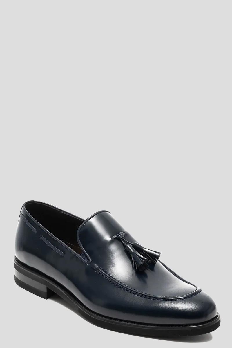 Ανδρικό Μπλε Leather Loafers PHILIPPE PHILIPPE LANG