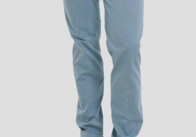 Ανδρικό-Μπλε-Light-Blue-Italy-Trousers-BRIGLIA