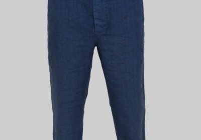 Ανδρικό-Μπλε-Linen-Trousers-in-Blue-120-LINO