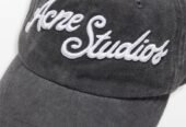 Ανδρικό Μπλε Logo Cap ACNE ACNE STUDIOS