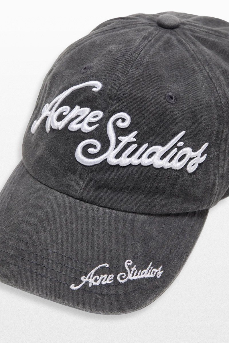 Ανδρικό Μπλε Logo Cap ACNE ACNE STUDIOS