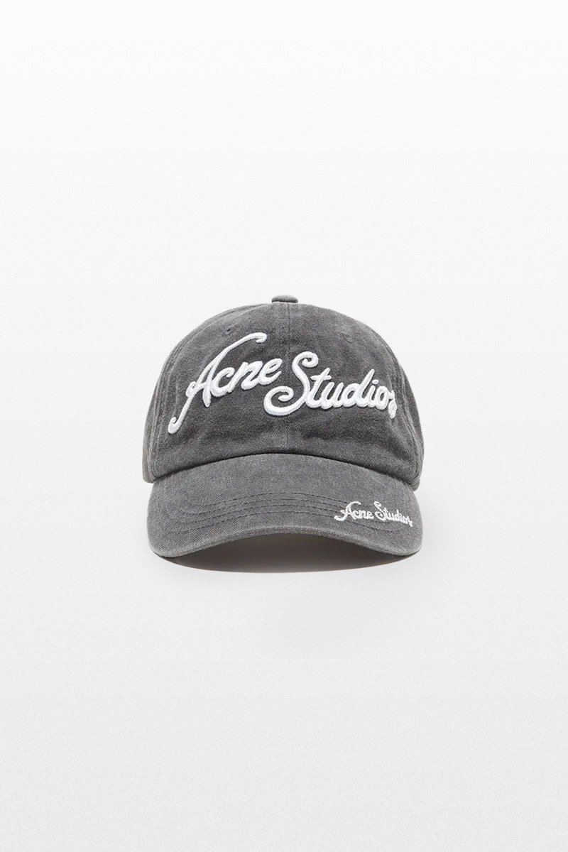 Ανδρικό Μπλε Logo Cap ACNE ACNE STUDIOS
