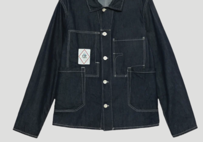 Ανδρικό-Μπλε-Logo-Patch-Denim-Jacket-C.P.-COMPANY