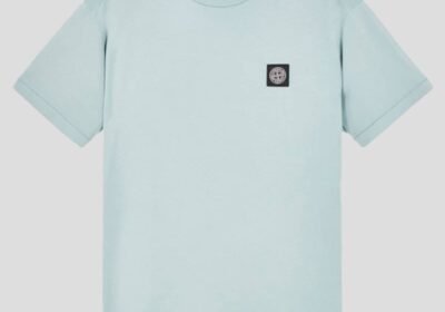 Ανδρικό-Μπλε-Logo-Patch-Tee-STONE-ISLAND