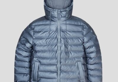 Ανδρικό-Μπλε-Lohja-Puffer-Jacket-RAINS