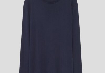 Ανδρικό-Μπλε-Long-Sleeved-Navy-Pullover-AMERICAN-VINTAGE