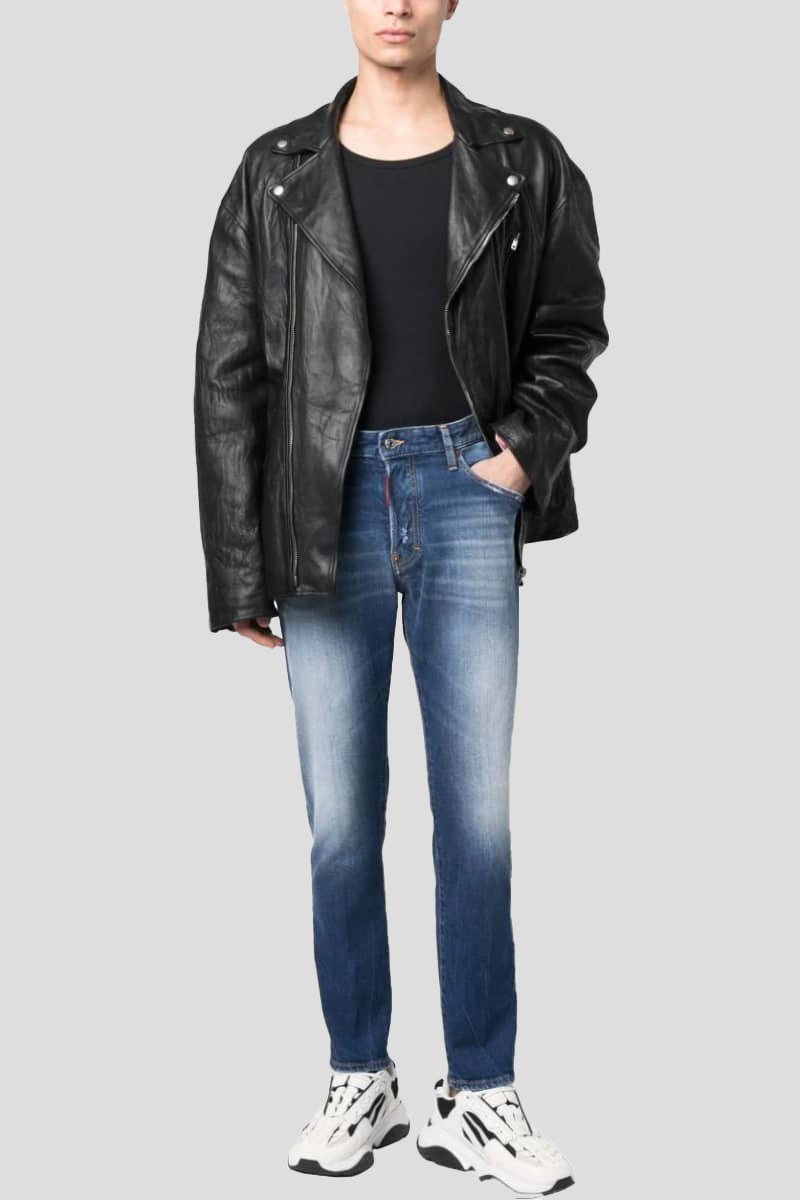 Ανδρικό Μπλε Medium Proper Wash DSQUARED