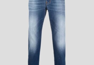 Ανδρικό-Μπλε-Medium-Proper-Wash-Cool-Guy-Jeans-DSQUARED