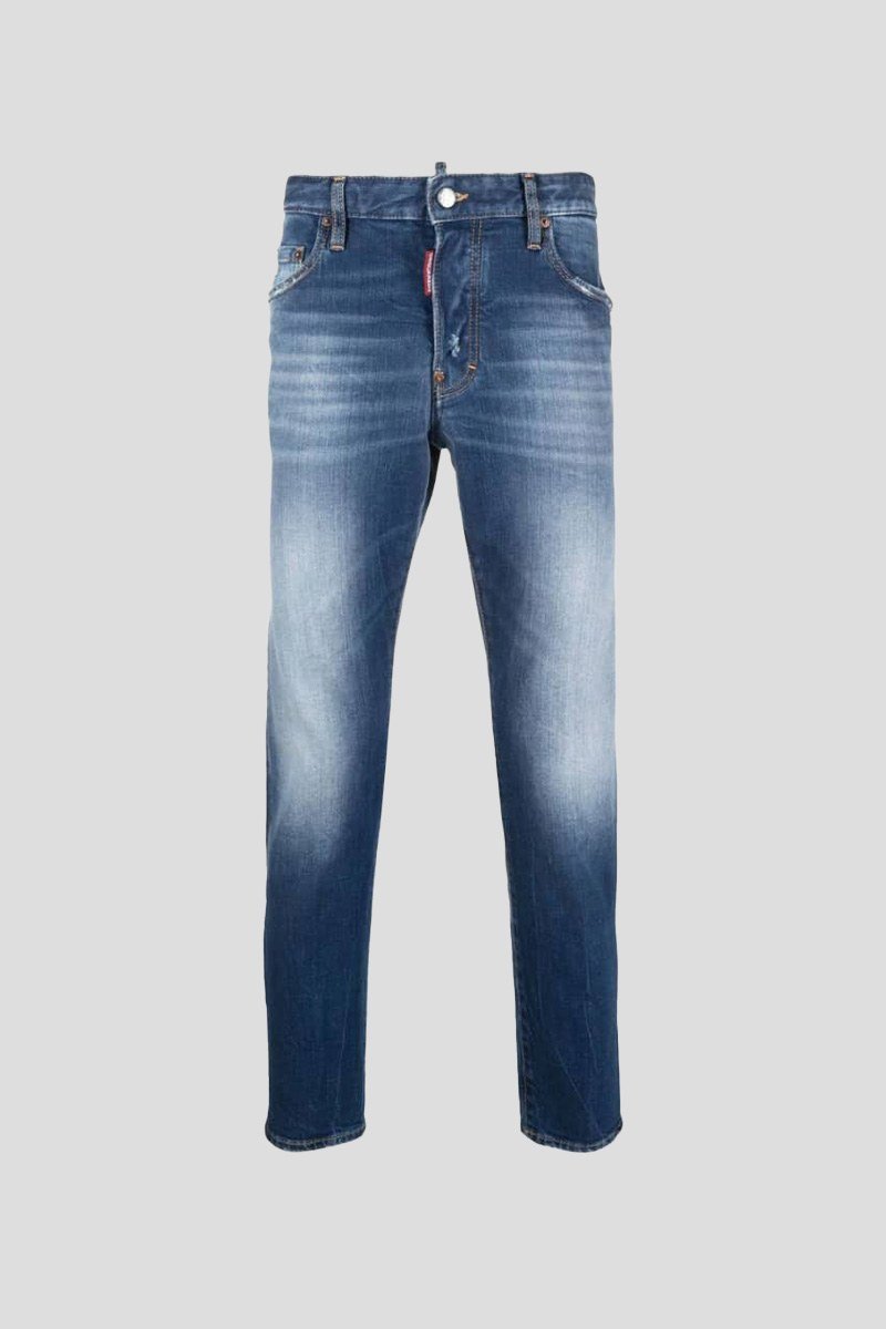 Ανδρικό-Μπλε-Medium-Proper-Wash-Cool-Guy-Jeans-DSQUARED