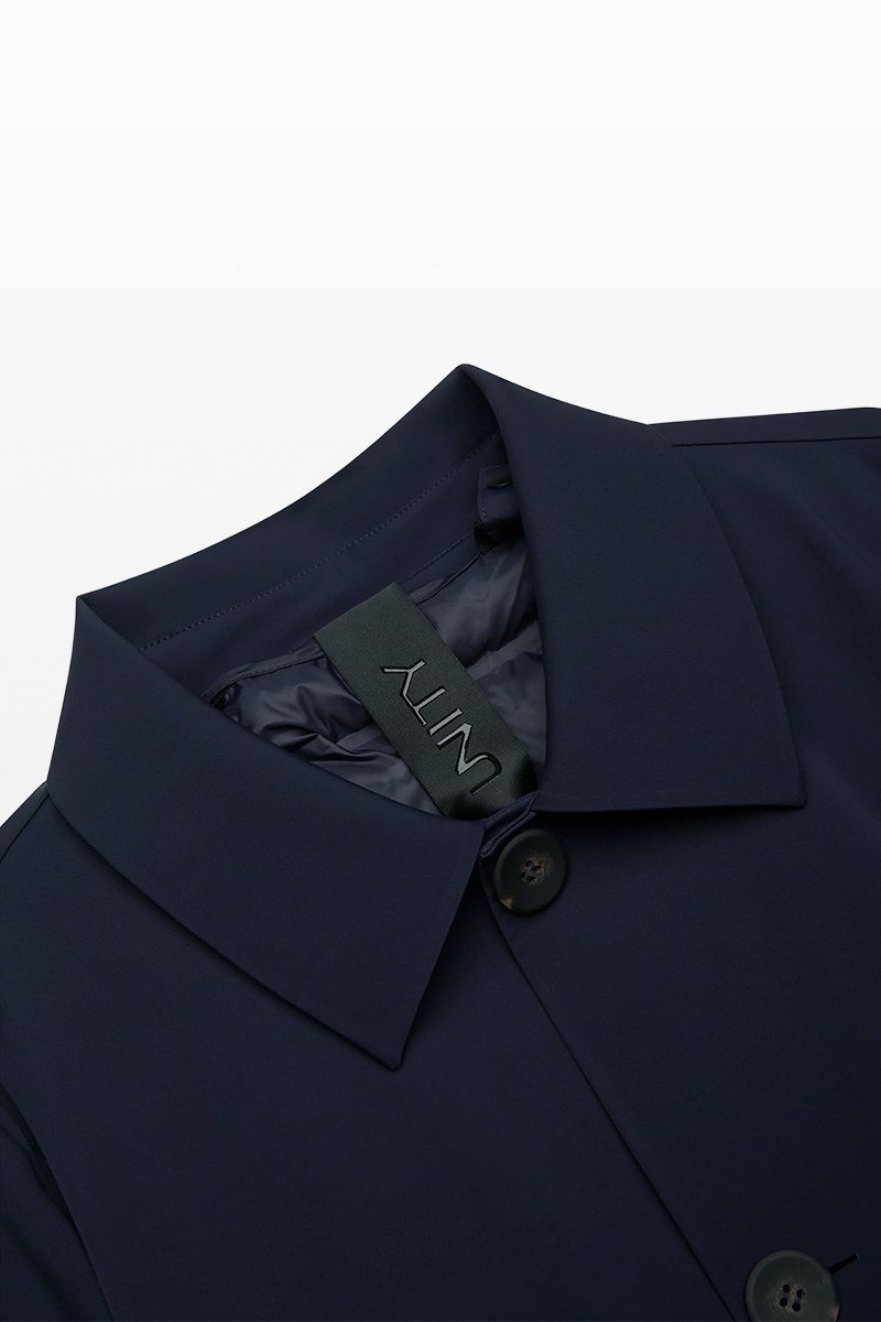 Ανδρικό Μπλε Men Coat In UNITY