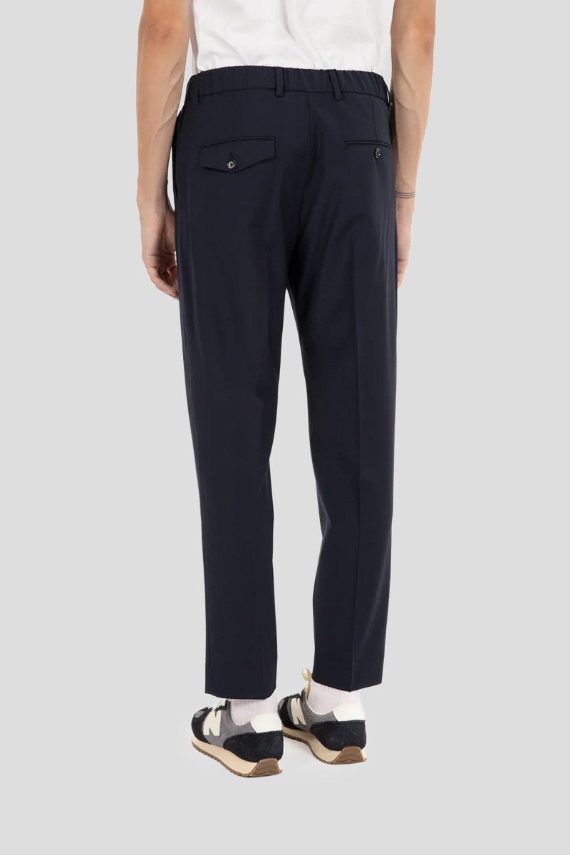 Ανδρικό Μπλε Men’s Blue Trousers BE ABLE