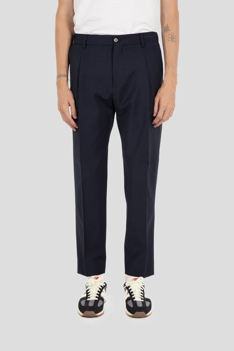 Ανδρικό-Μπλε-Mens-Blue-Trousers-BE-ABLE