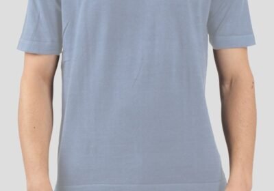 Ανδρικό-Μπλε-Mens-T-Shirt-Round-Neck-39MASQ