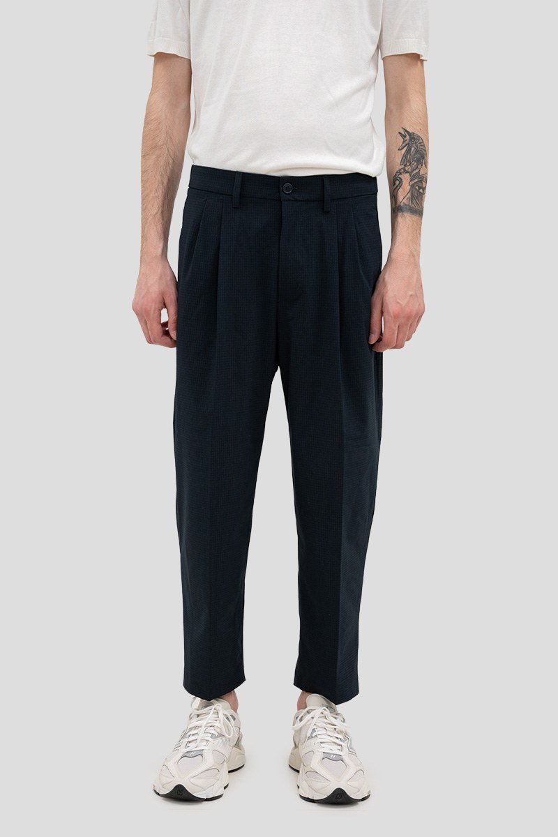 Ανδρικό-Μπλε-Mens-Trousers-Karyko-DRYKORN