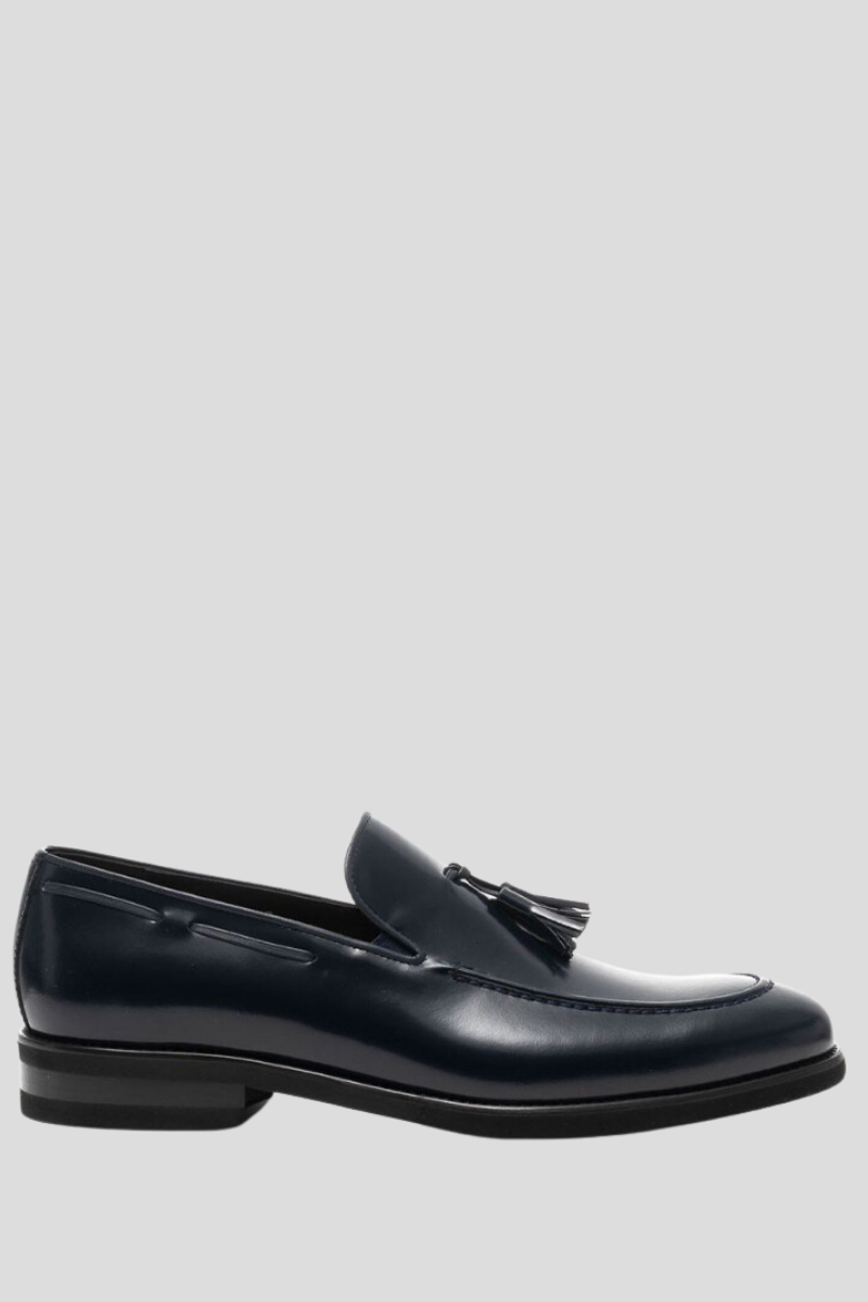 Ανδρικό-Μπλε-Moccasins-Leather-In-Navy-PHILIPPE-LANG